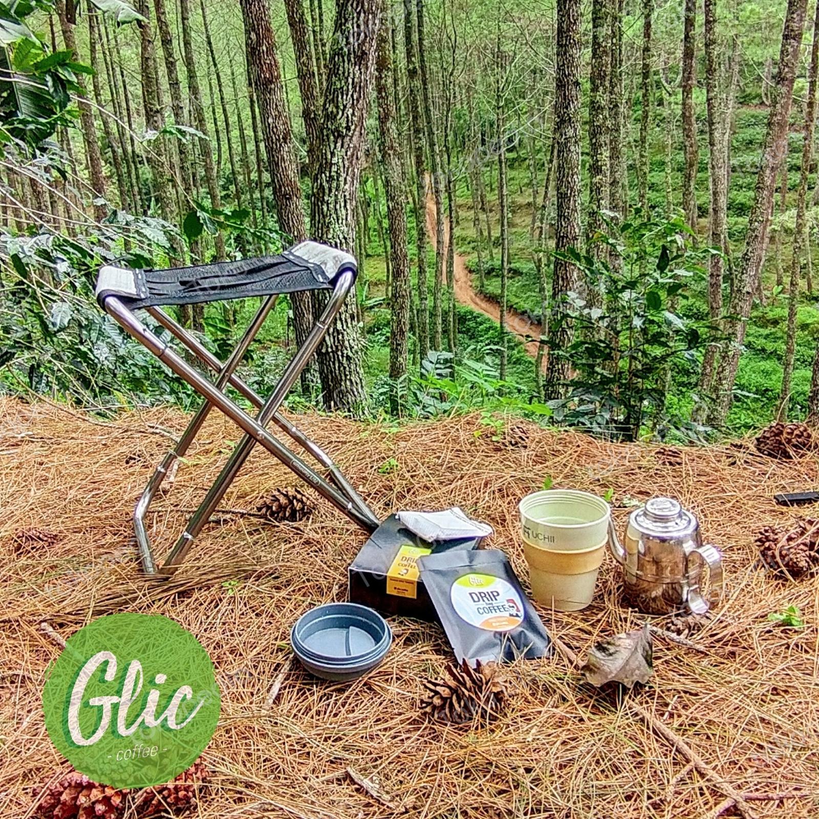 Kopi Arabika Glic Coffee dari Gunung Bukit Tunggul Lembang